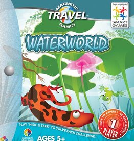 Smartgames Speelgoed Magnetic Travel Waterworld
