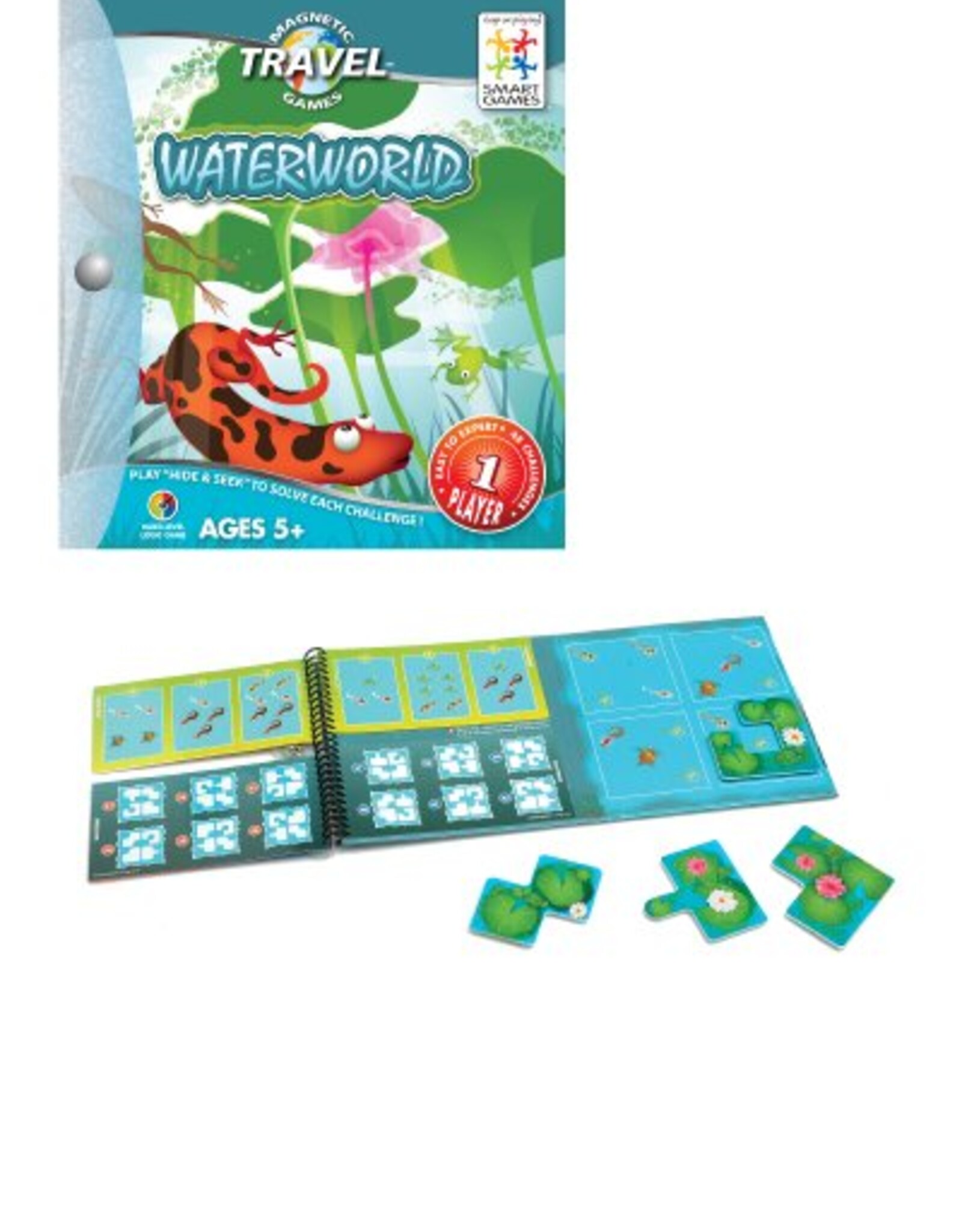 Smartgames Speelgoed Magnetic Travel Waterworld (5-99 jaar)