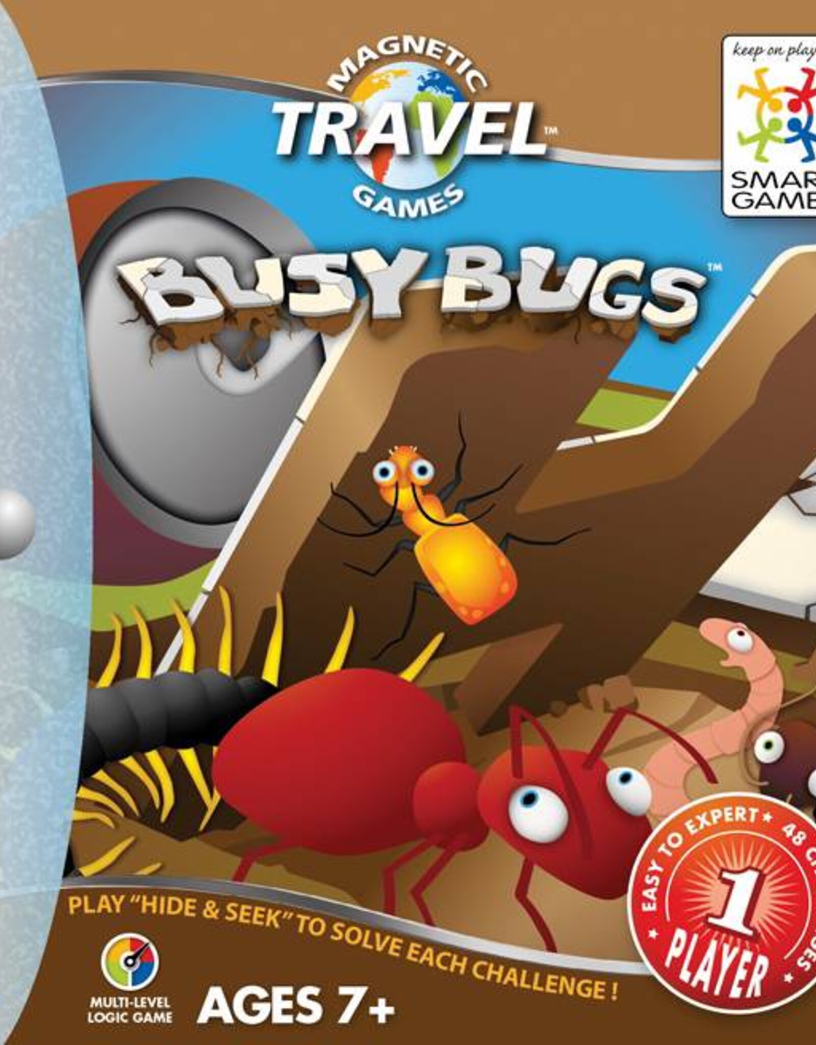 Smartgames Speelgoed Magnetic Travel Busy Bugs (7-99 jaar)