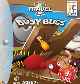 Smartgames Speelgoed Magnetic Travel Busy Bugs
