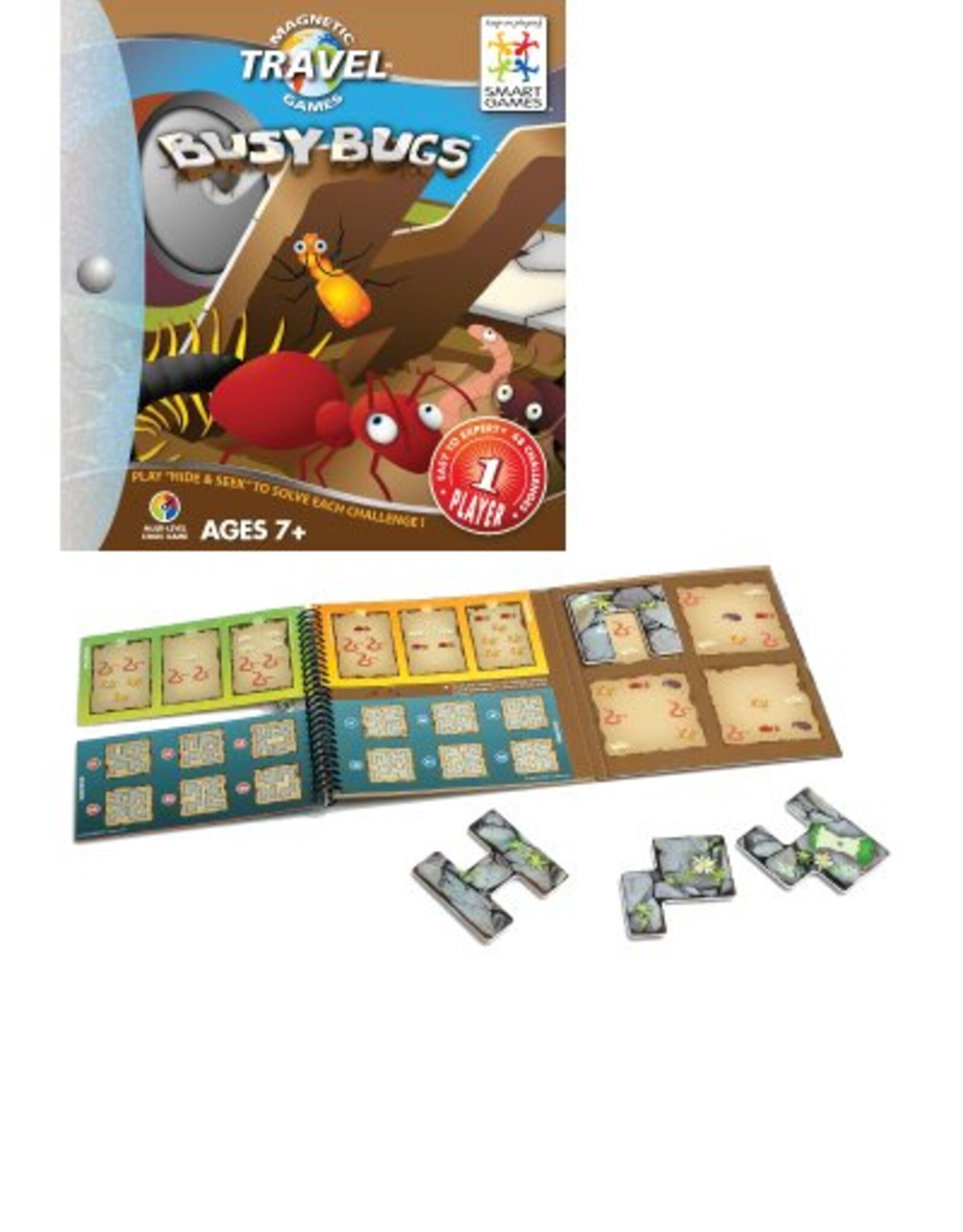 Smartgames Speelgoed Magnetic Travel Busy Bugs (7-99 jaar)