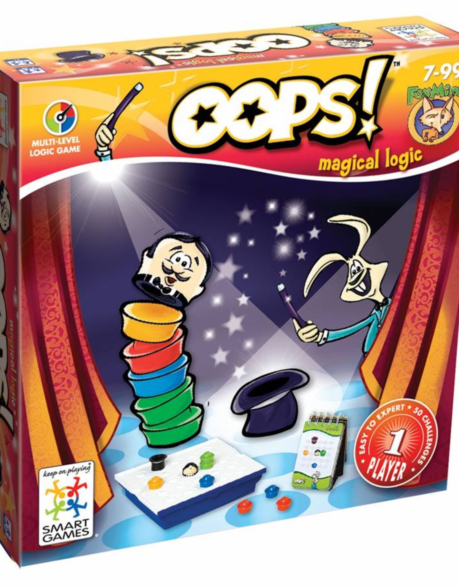 Smartgames Speelgoed Oops Magical Logic (7-99 jaar)