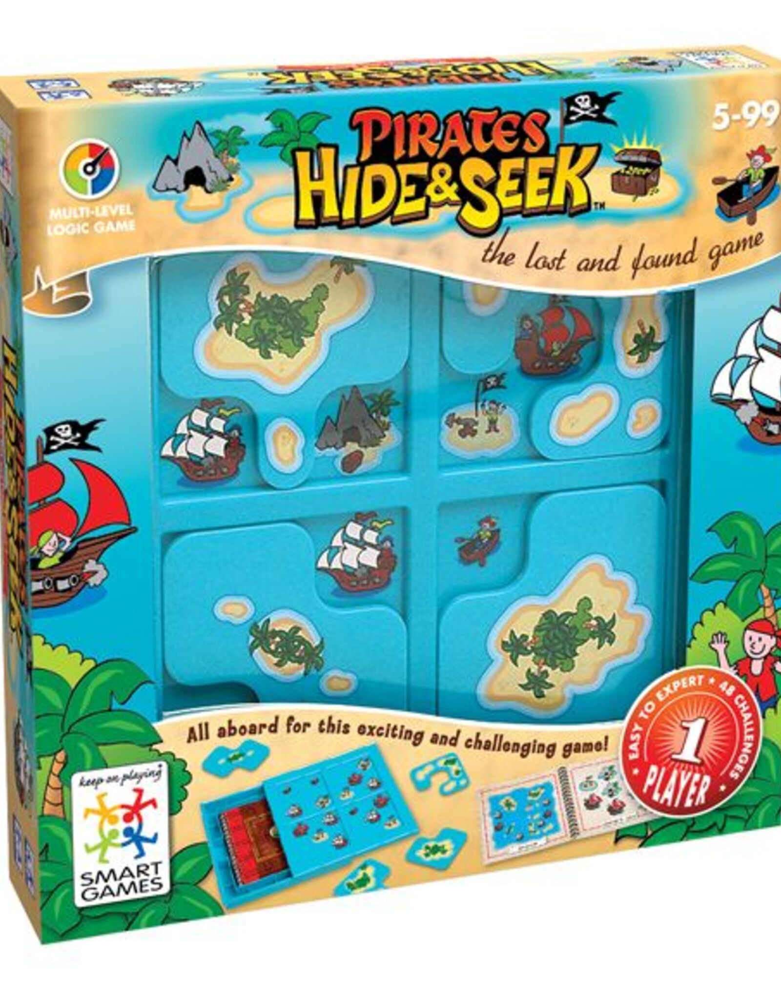 Smartgames Speelgoed Pirates Hide & Seek (5-99 jaar)