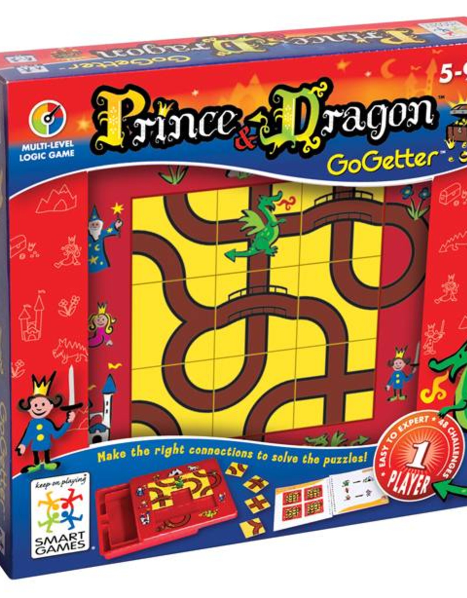 Smartgames Speelgoed Prince & Dragon GoGetter (5-99 jaar)