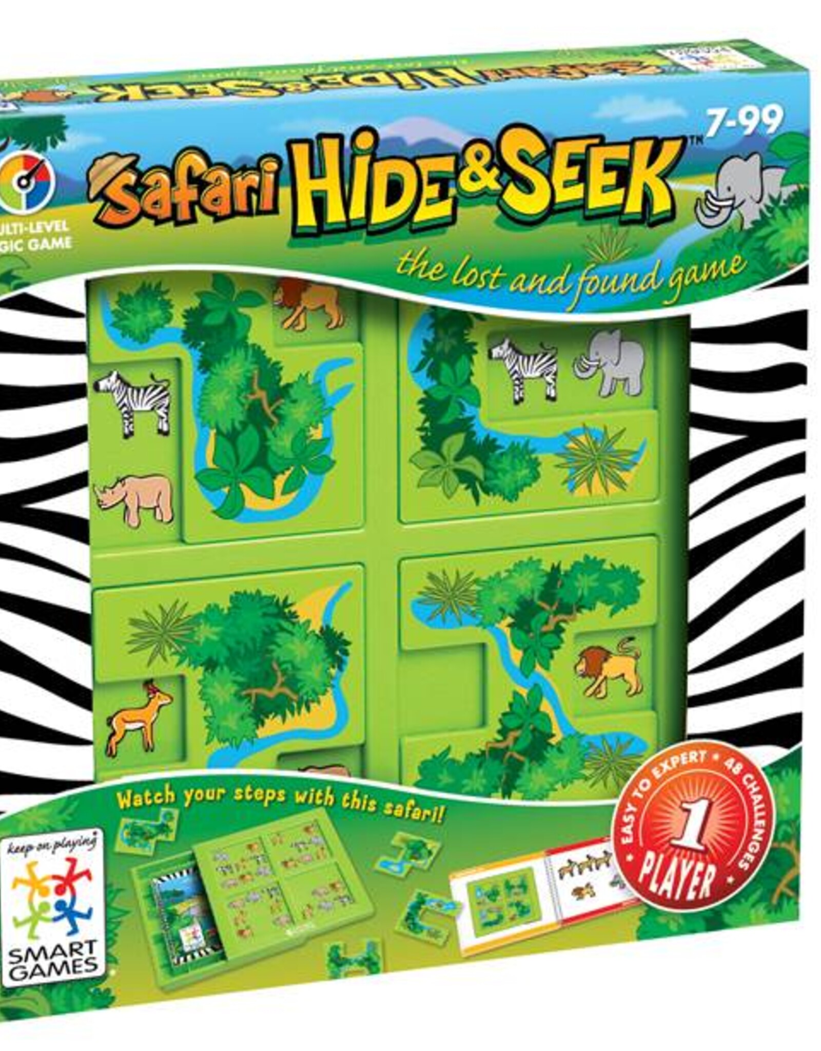 Smartgames Speelgoed Safari Hide & Seek (7-99 jaar)