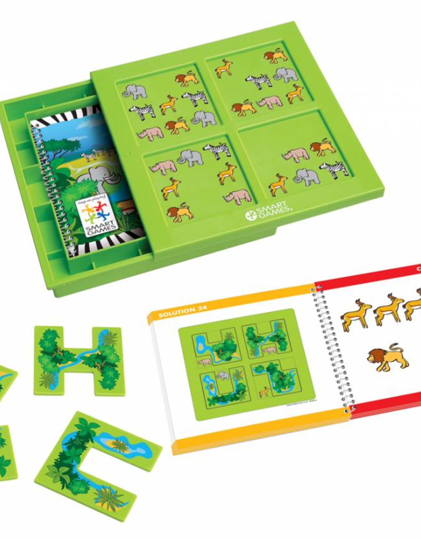 Smartgames Speelgoed Safari Hide & Seek (7-99 jaar)