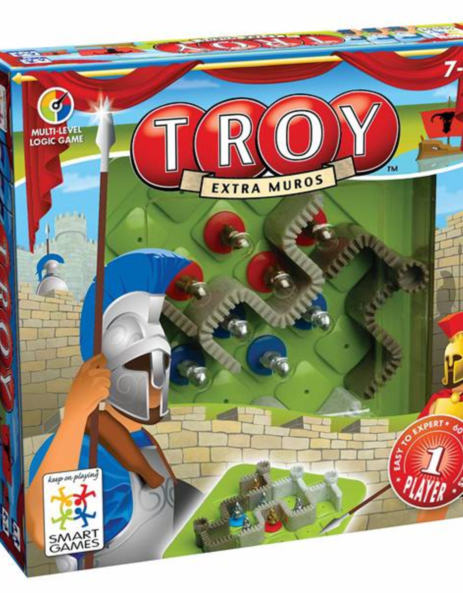 Smartgames Speelgoed Troy (van 7-99)