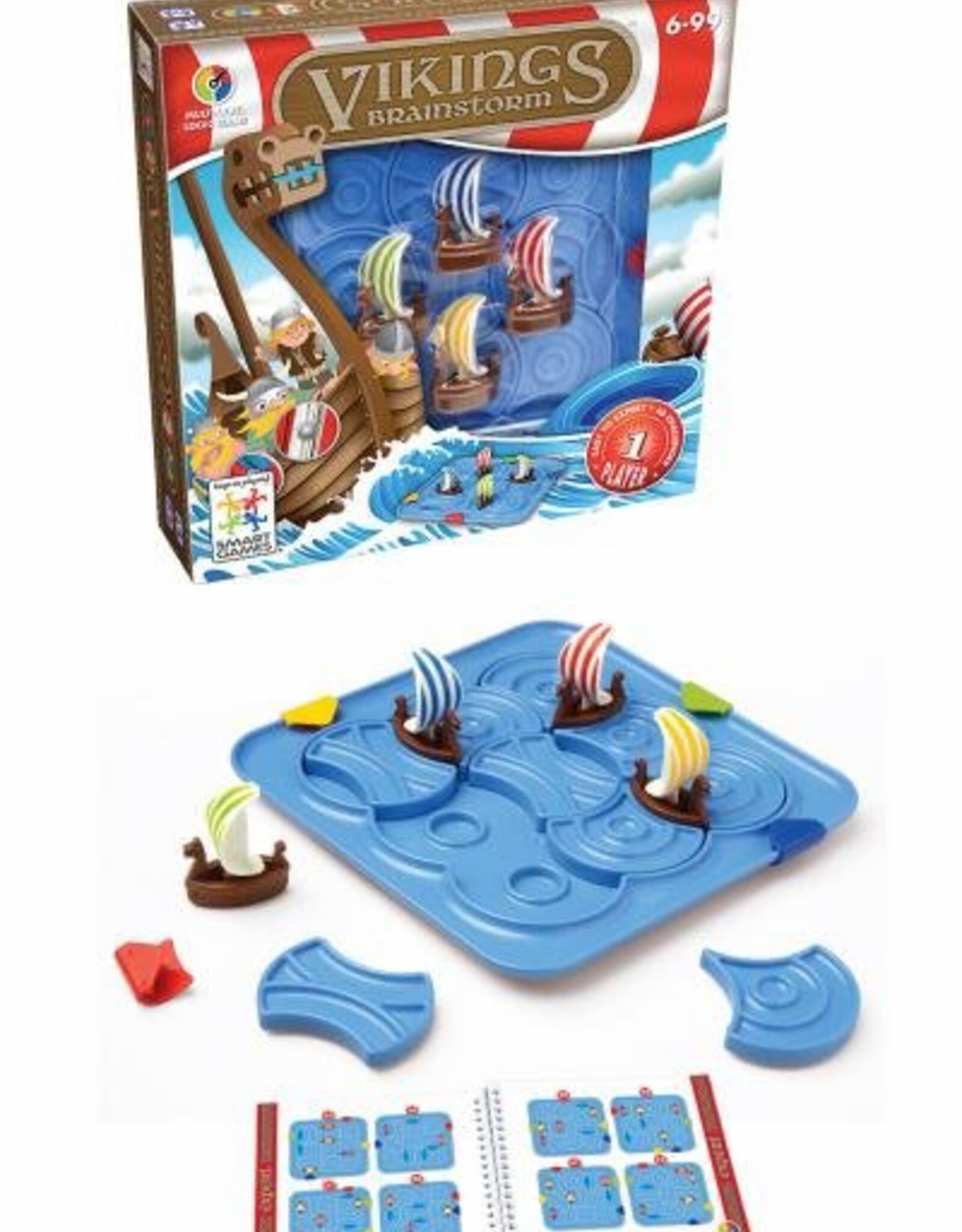 Smartgames Speelgoed Vikings Brainstorm (van 6-99 jaar)