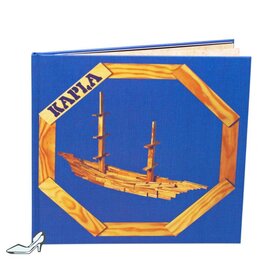 Kapla Speelgoed Boek Kapla Blauw