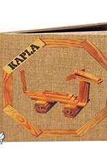 Kapla Speelgoed Boek Kapla Bruin (nr. 4) makkelijk niveau vanaf 4 jaar