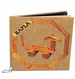 Kapla Speelgoed Boek Kapla Bruin