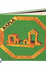 Kapla Speelgoed Boek Kapla Groen (nr. 3) makkelijk niveau vanaf 4 jaar