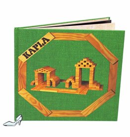 Kapla Speelgoed Boek Kapla Groen