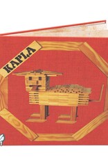 Kapla Speelgoed Boek Kapla Rood (nr.1) medium niveau vanaf 6 jaar