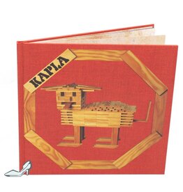 Kapla Speelgoed Boek Kapla Rood