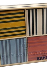 Kapla Speelgoed Kapla 100 stuks 8 kleuren assorti