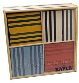 Kapla Speelgoed Kapla 100 stuks 8 kleuren assorti