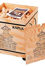 Kapla Speelgoed Kapla 1000 in verrijdbare kist