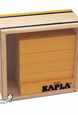 Kapla Speelgoed Kapla 40 stuks geel