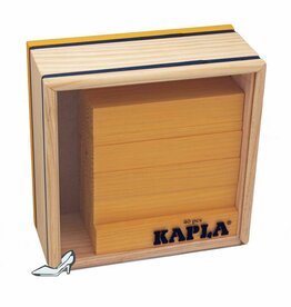 Kapla Speelgoed Kapla 40 stuks geel