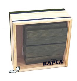 Kapla Speelgoed Kapla 40 stuks groen