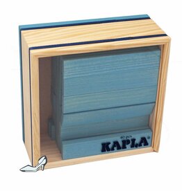 Kapla Speelgoed Kapla 40 stuks lichtblauw