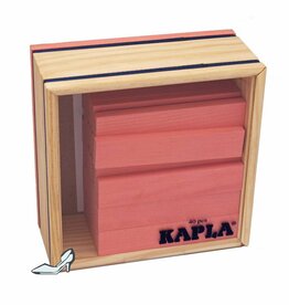 Kapla Speelgoed Kapla 40 stuks oranje