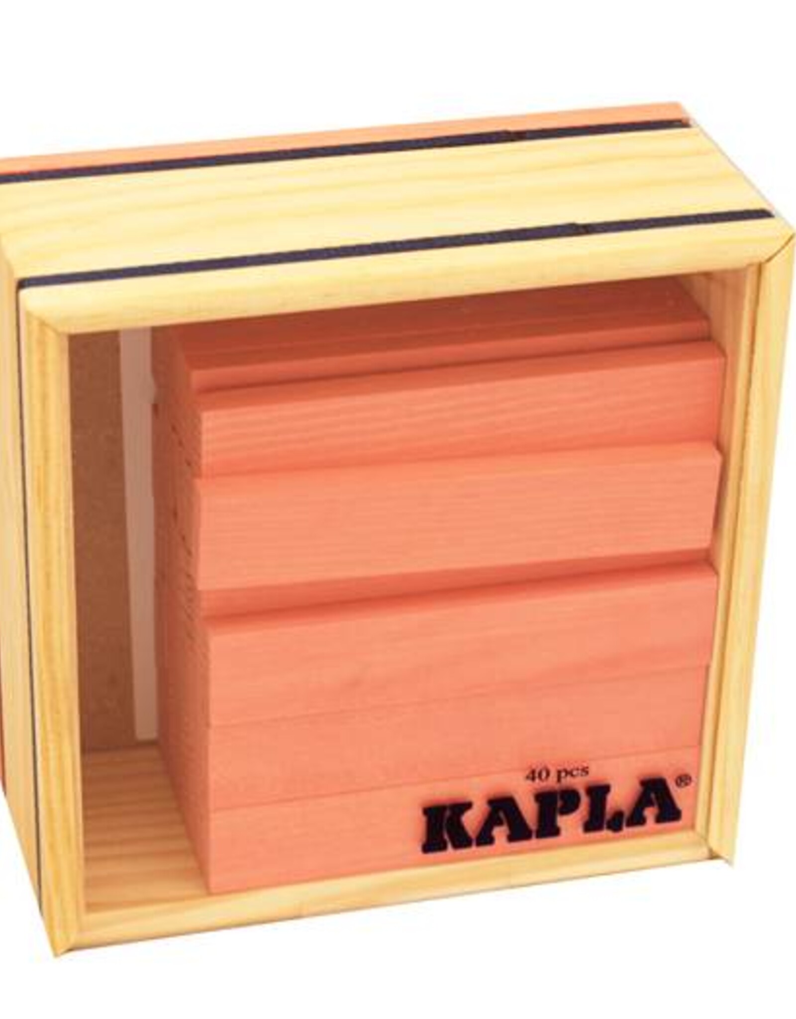 Kapla Speelgoed Kapla 40 stuks roze