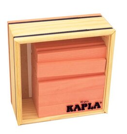 Kapla Speelgoed Kapla 40 stuks roze