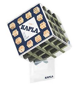 Kapla Speelgoed Kapla cube / kubus Donkergroen