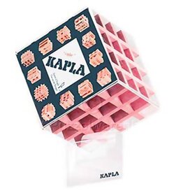 Kapla Speelgoed Kapla cube / kubus Roze