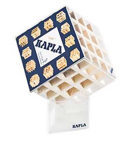 Kapla Speelgoed Kapla cube / kubus Wit