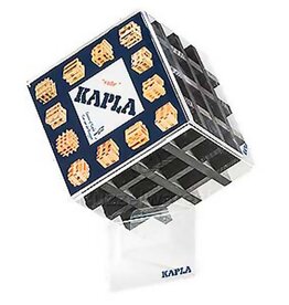 Kapla Speelgoed Kapla cube / kubus Zwart