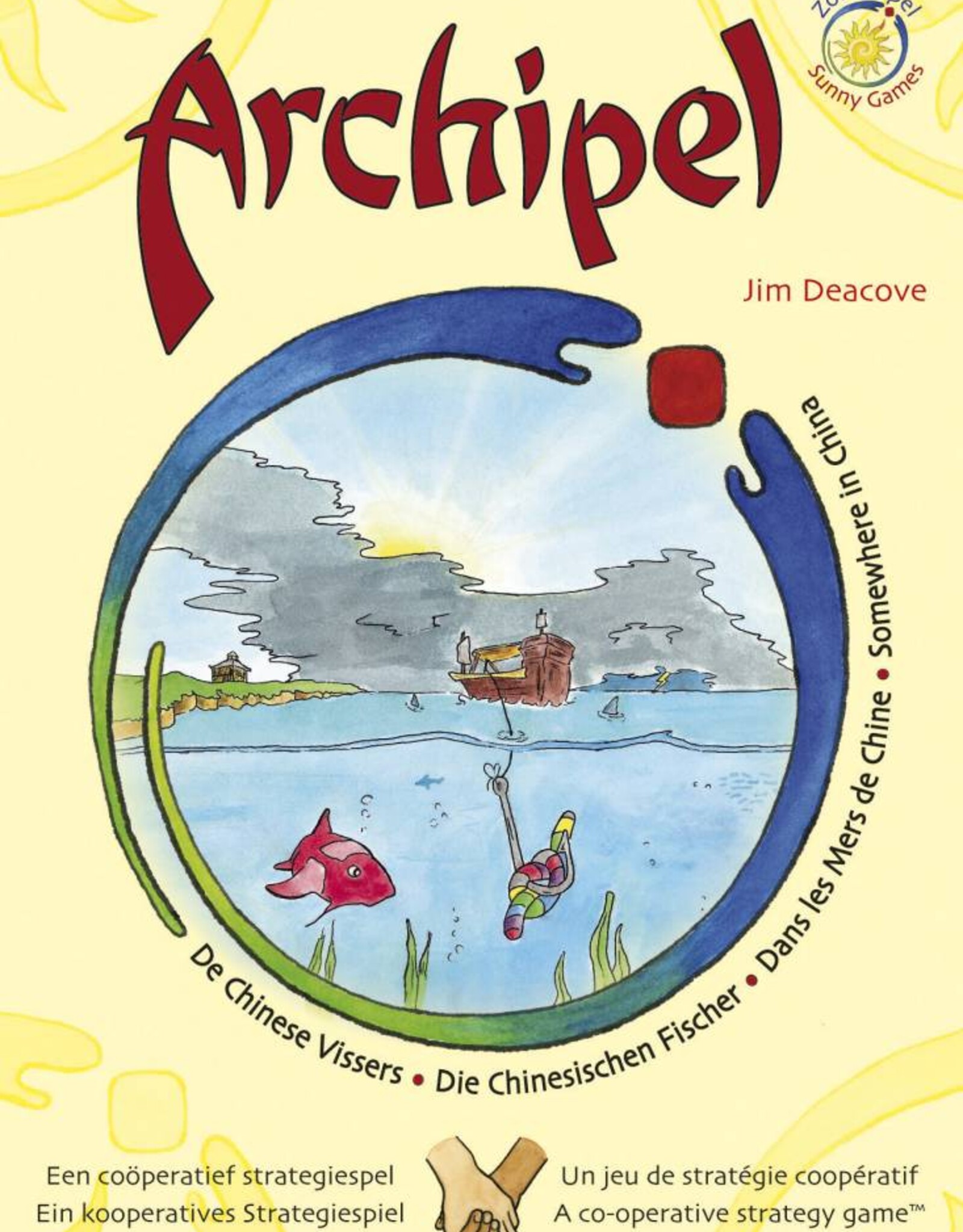 Zonnespel Archipel (vanaf 11 jaar)