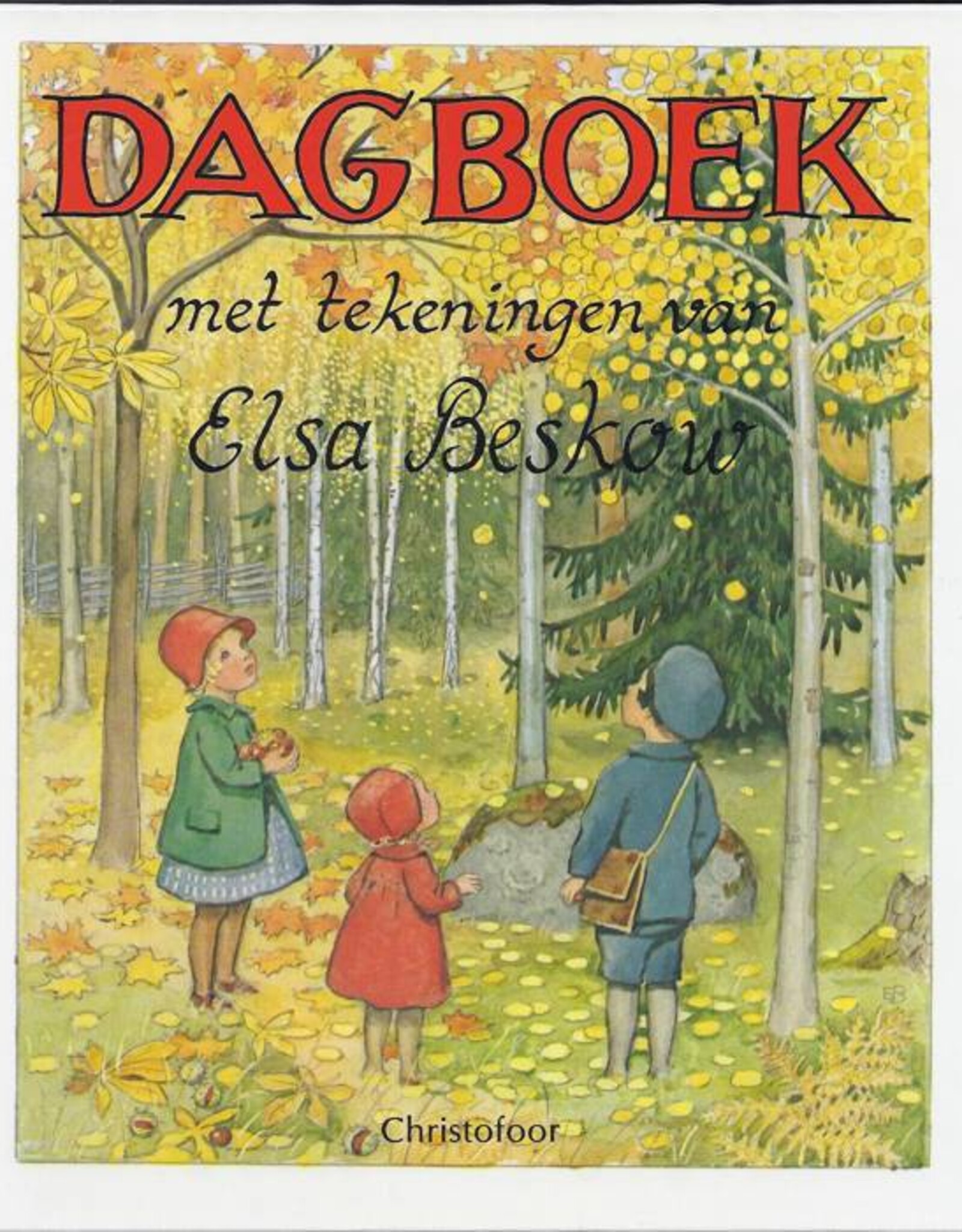 Christofoor Dagboek met tekeningen van Elsa Beskow