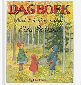 Christofoor Dagboek met tekeningen van Elsa Beskow