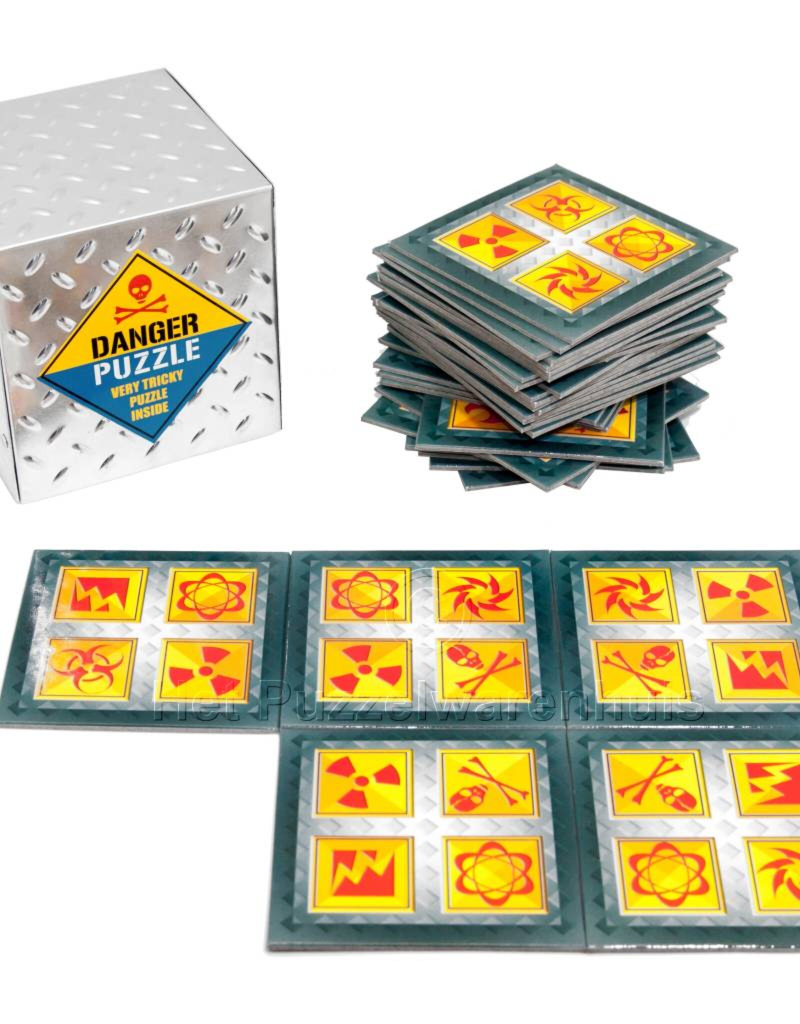Lagoon Puzzles Gevaarlijke Puzzel (vanaf 14 jaar of hoogbegaafden)
