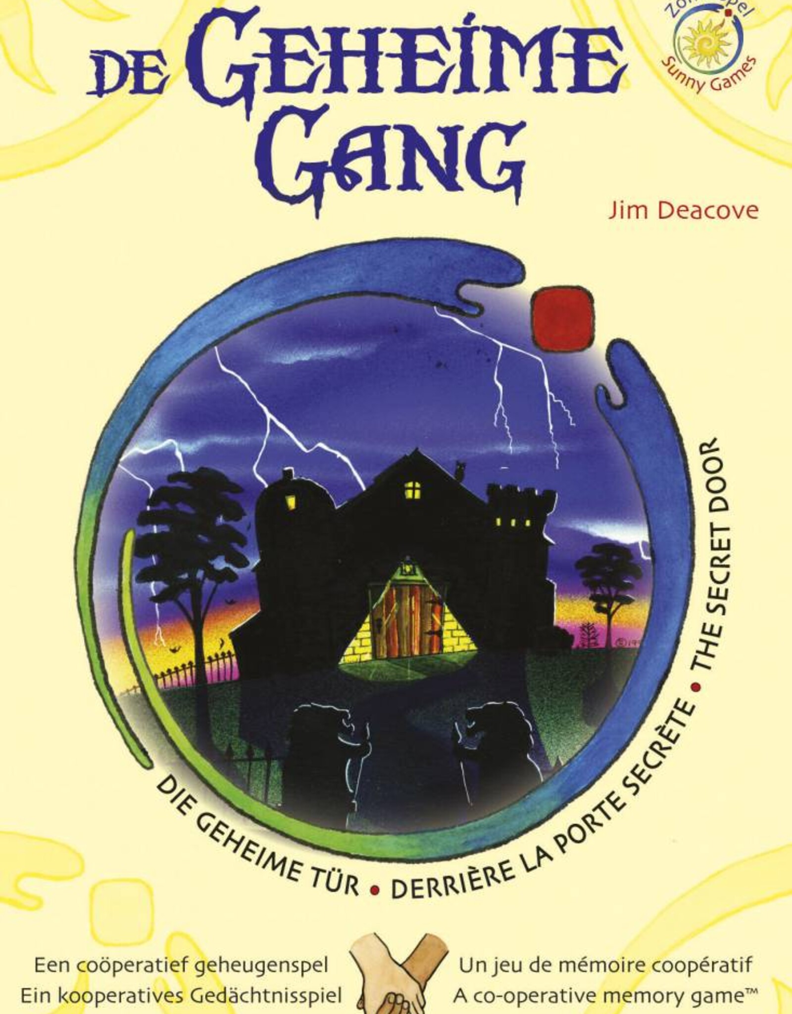 Zonnespel De Geheime Gang (vanaf 5 jaar)