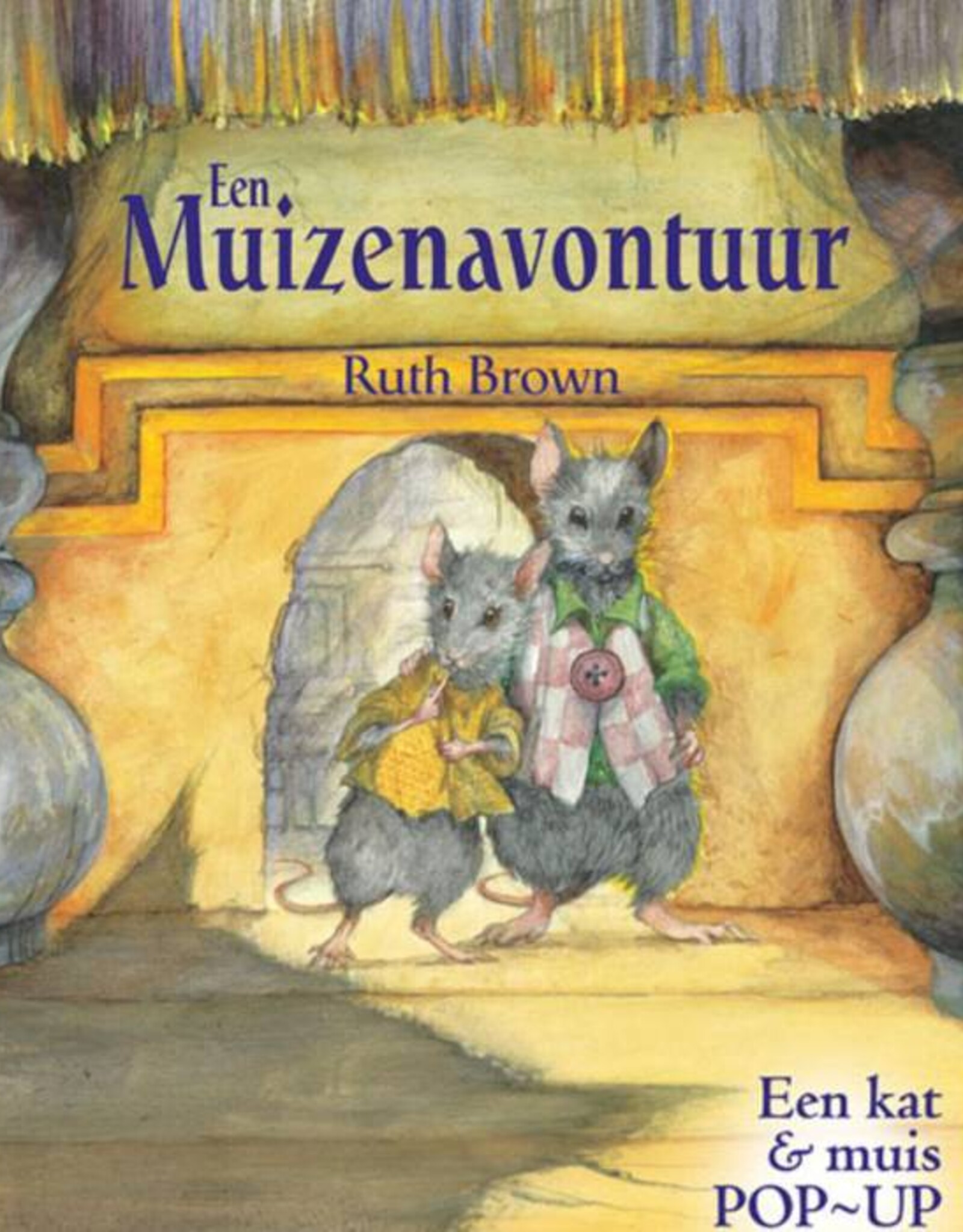 Christofoor Een muizenavontuur ( vanaf 5 jaar )