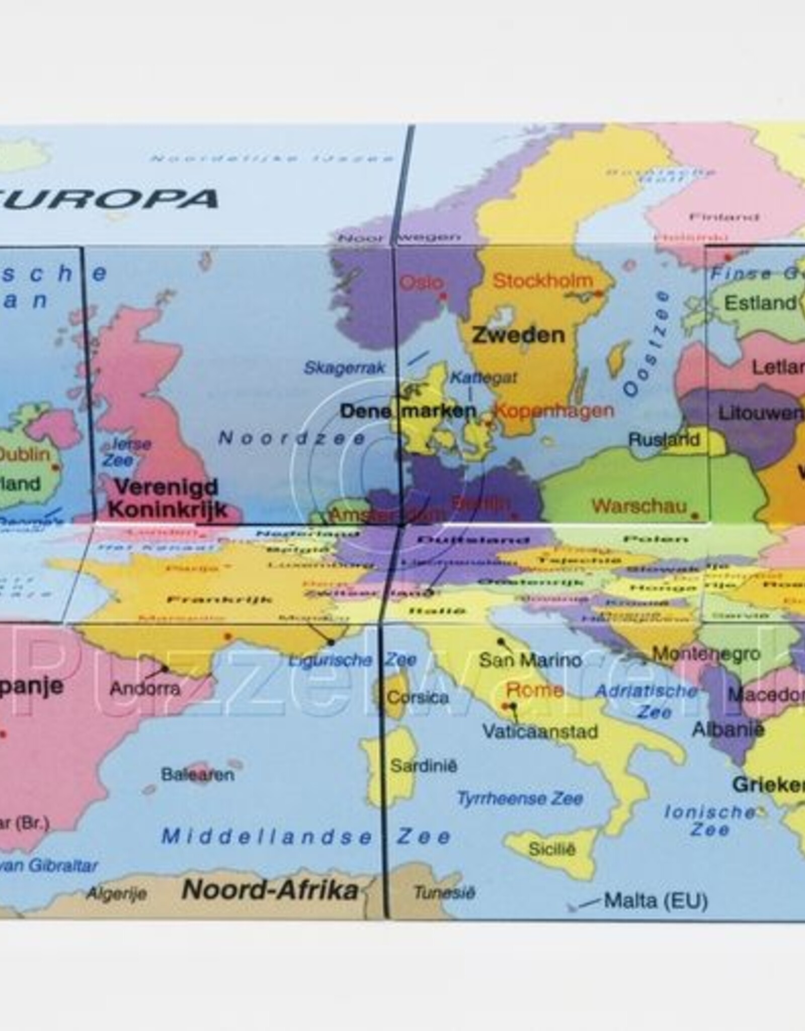 Scala Europa (van 7-107 jaar)