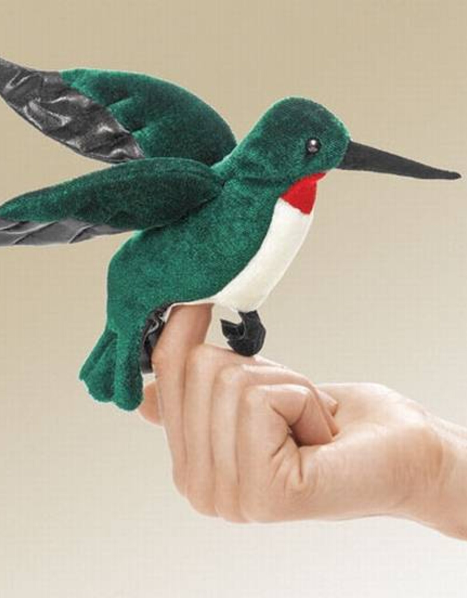 Folkmanis Folkmanis Kolibri vingerpop