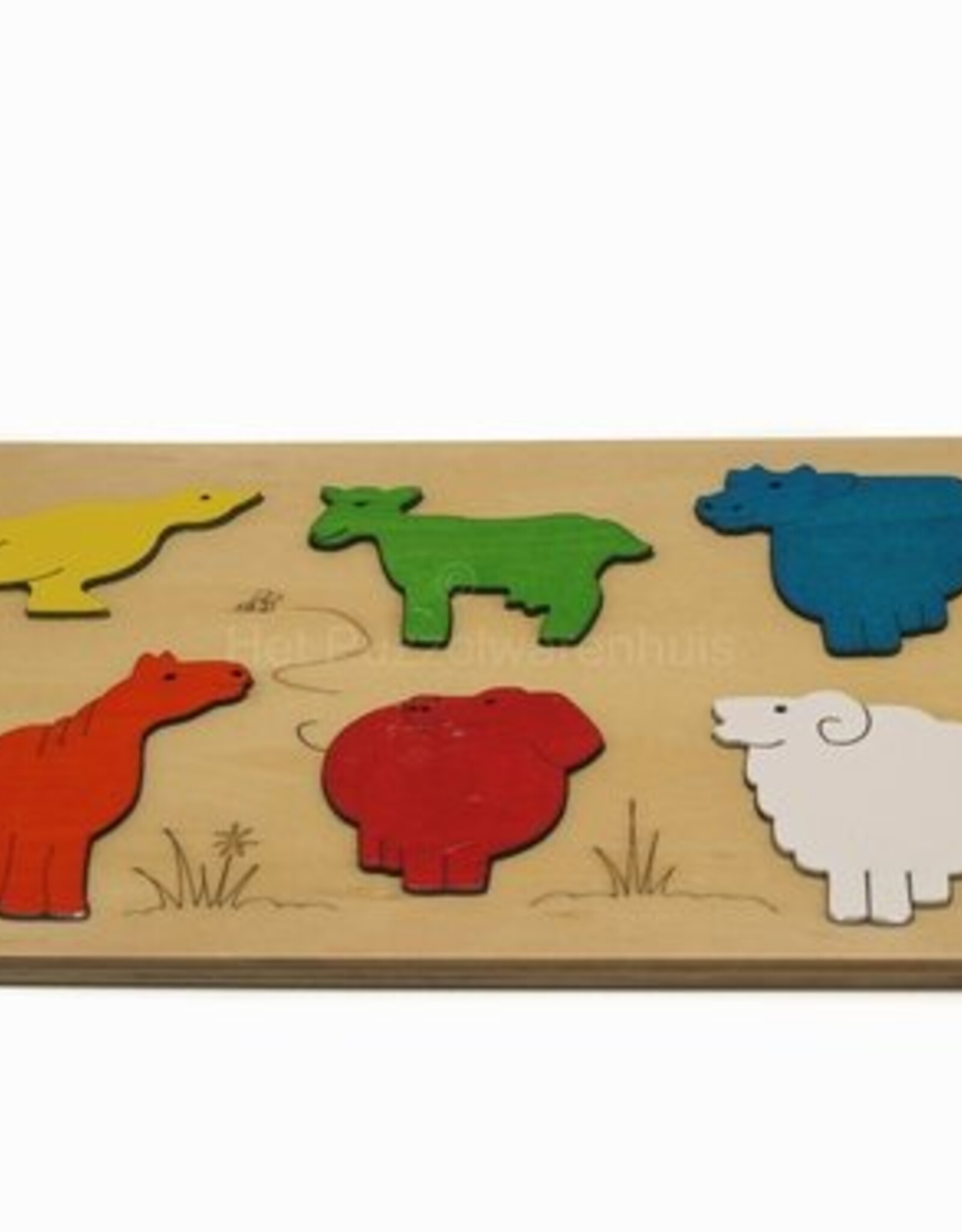 George Luck Dieren nr. 3 ( vanaf 1,5 jaar )