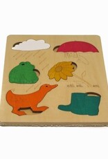 George Luck Een kleine regenbui ( vanaf 1,5 jaar )