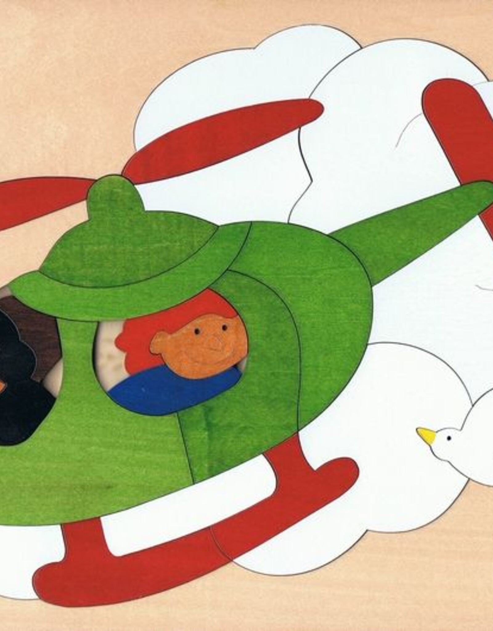 George Luck Helicopter (vanaf 4 jaar)