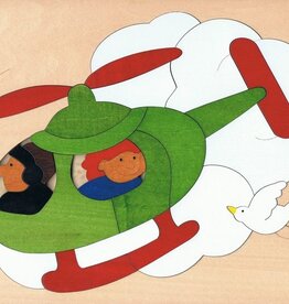 George Luck Helicopter