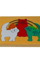 George Luck Katten (vanaf 3 jaar)