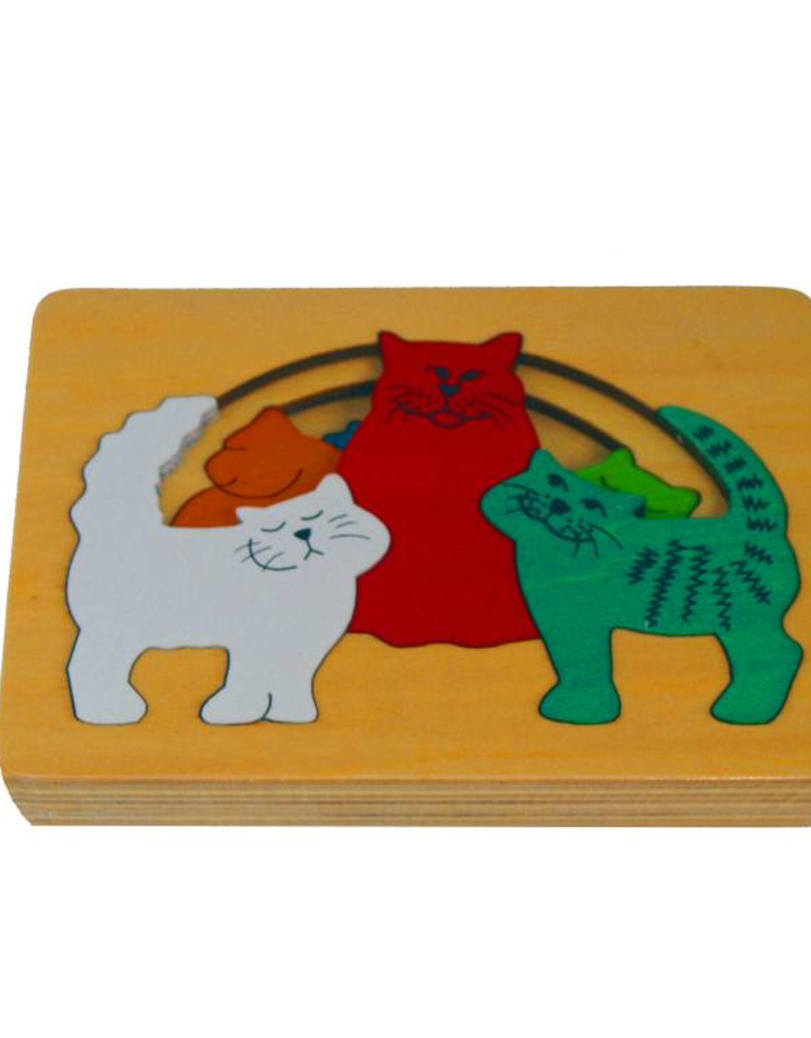 George Luck Katten (vanaf 3 jaar)