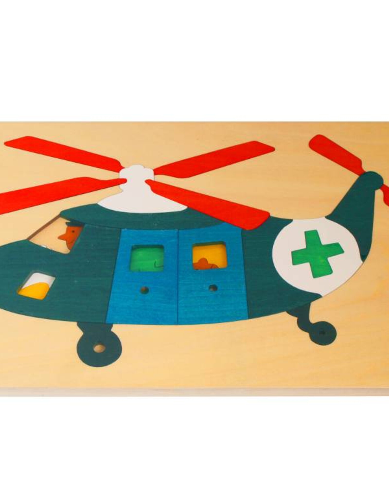 George Luck Reddingshelicopter (vanaf 3 jaar)