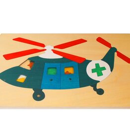 George Luck Reddingshelicopter
