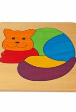 George Luck Regenboog kat (2-4 jaar)
